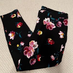 Mid-Rise Pixie Full-Length Skinny Pants